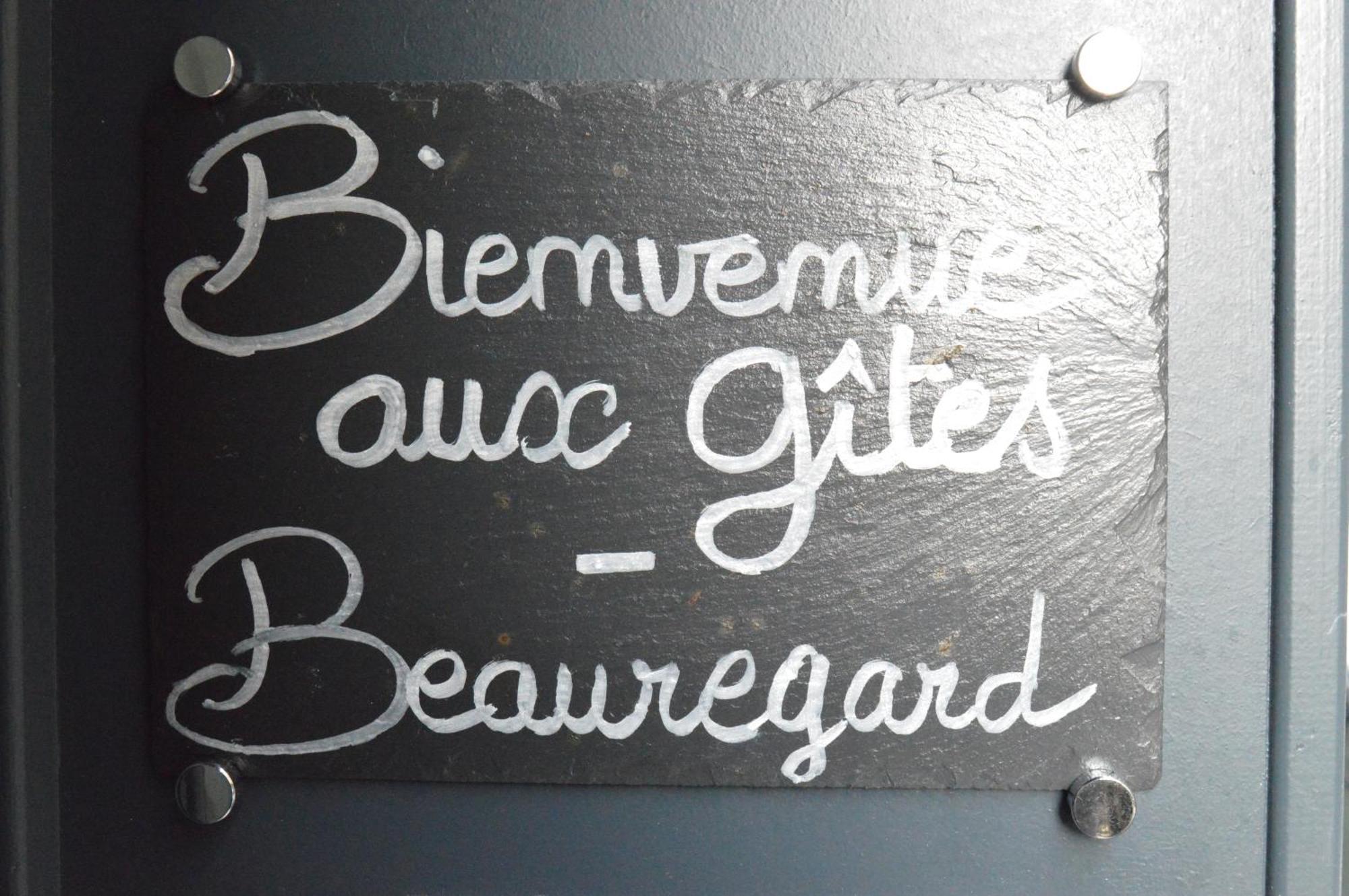 Dieppe Gites Beauregard Buitenkant foto